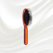 KOH-I-NOOR Beauty USA All Seasons Synthetic Pin Hair Brush - Pneumatic Cushion for Thick & Coarse Hair Hair Brush Lavender Rose pink / Large,Coral red / Large,Petroleum Blue / Large,Rose pink / Small,Coral red / Small,Petroleum Blue / Small