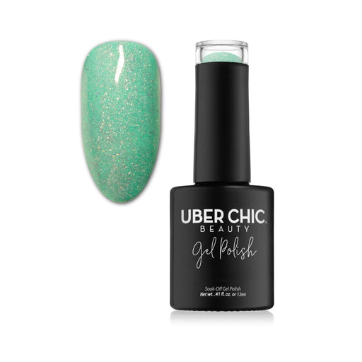 UberChic Beauty Meet Me In Tahiti Gel Polish Gel Polish Dark Slate Gray