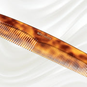 KOH-I-NOOR Beauty USA Jaspè Dual-Tooth Comb - Wide & Narrow Teeth for Detangling & Smoothing Combs Lavender Large,Medium,Small