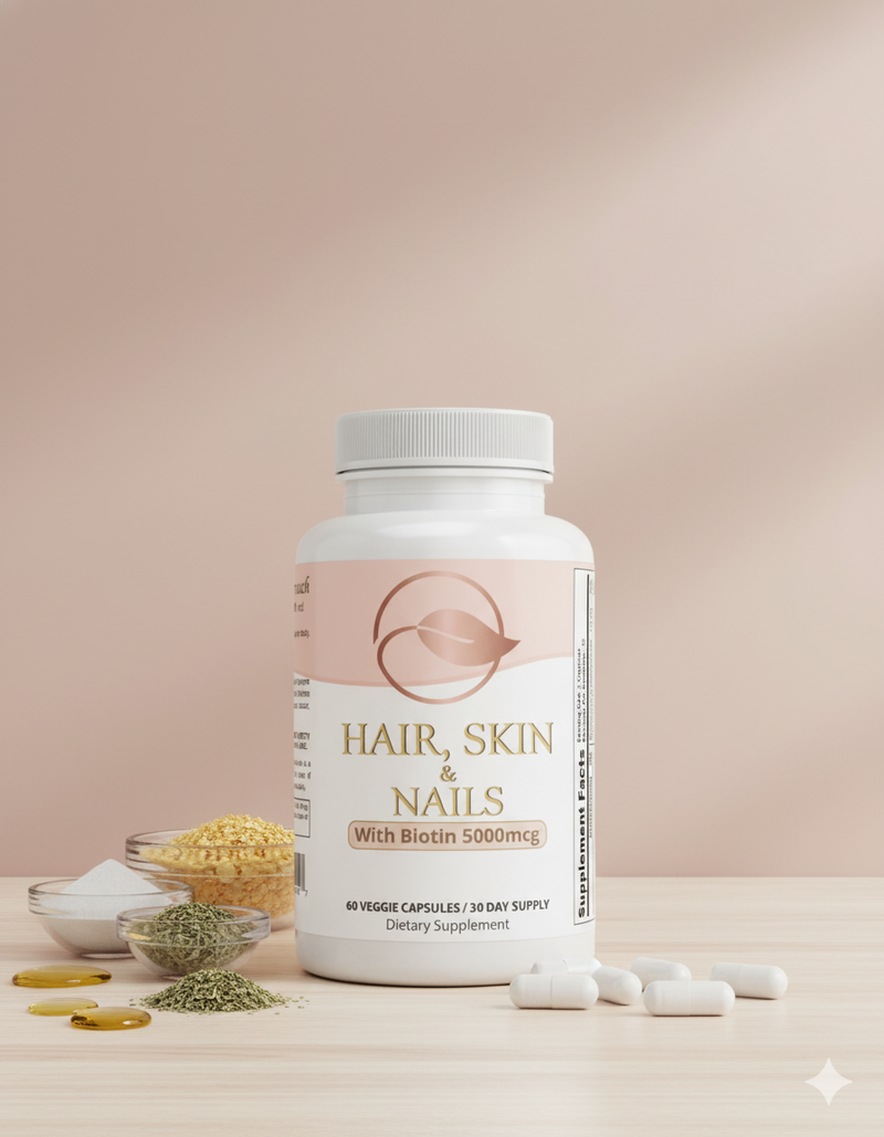 Hair, Skin and Nails by Bellawell