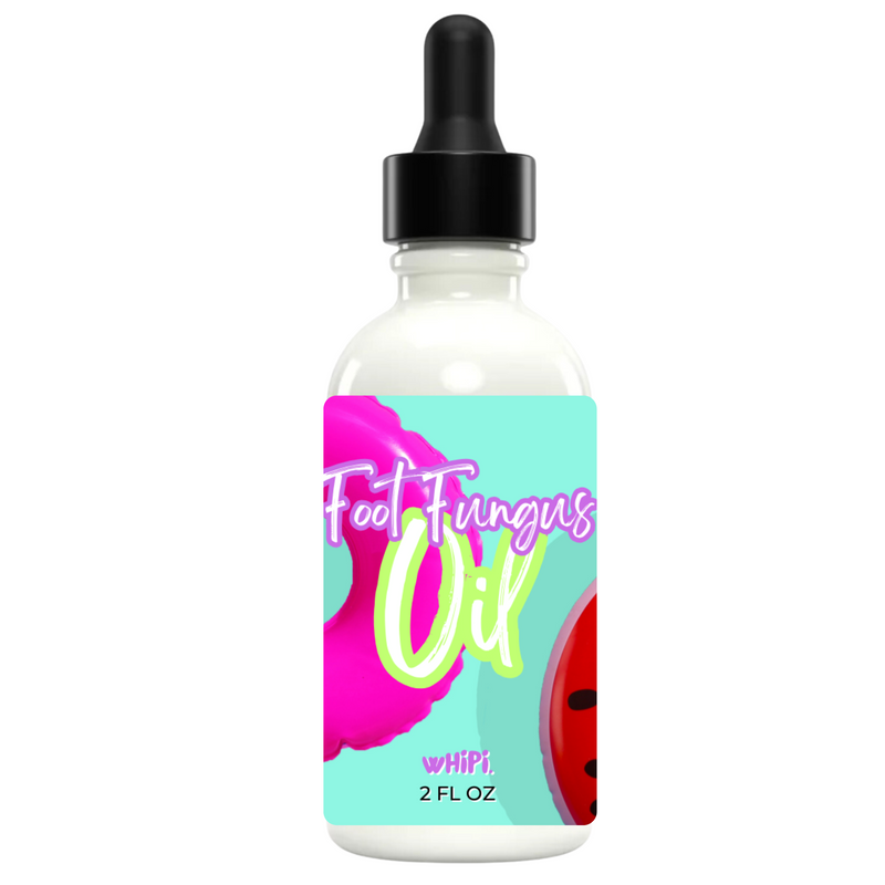 Whipi Co Summer Perfect Pedi Foot Fungus Oil White Smoke
