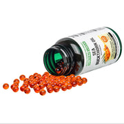 SiberianGreen.com Pure Sea Buckthorn Oil Capsules – Max Potency for Optimal Health Cooking Oils White Smoke