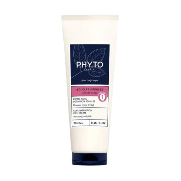 Phyto PHYTO Curl Legend Intense Curl Defining Cream-Gel (250ml) Hair Styling Products White Smoke