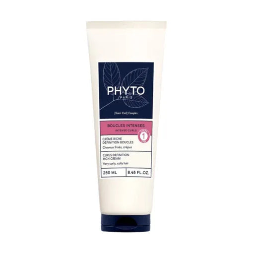 Phyto PHYTO Curl Legend Intense Curl Defining Cream-Gel (250ml) Hair Styling Products White Smoke