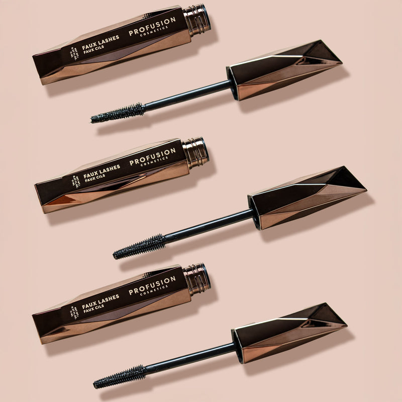 Profusion Cosmetics Faux Lashes | Lengthening & Volumizing Mascara - Black Thistle