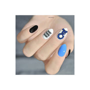 UberChic Beauty Nauti But Nice Stamping Plate Rosy Brown