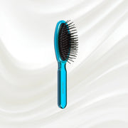 KOH-I-NOOR Beauty USA All Seasons Synthetic Pin Hair Brush - Pneumatic Cushion for Thick & Coarse Hair Hair Brush Lavender Rose pink / Large,Coral red / Large,Petroleum Blue / Large,Rose pink / Small,Coral red / Small,Petroleum Blue / Small