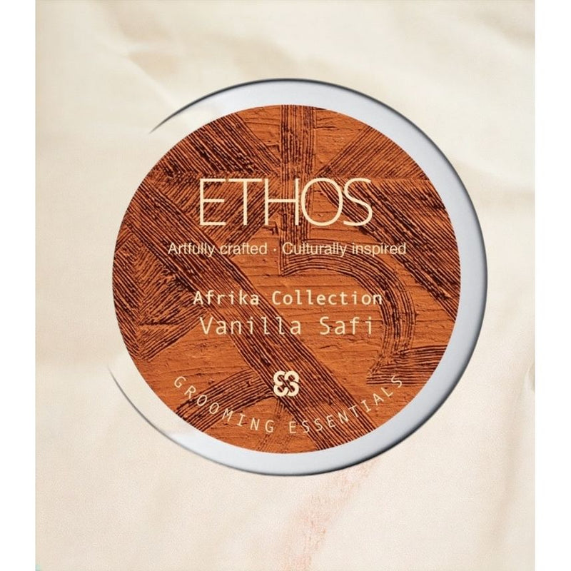 Ethos Grooming Essentials Ethos Grooming Essentials Vanilla Safi F Base Shave Soap 4.5 Oz Shave Soap Antique White