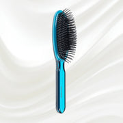 KOH-I-NOOR Beauty USA All Seasons Synthetic Pin Hair Brush - Pneumatic Cushion for Thick & Coarse Hair Hair Brush Lavender Rose pink / Large,Coral red / Large,Petroleum Blue / Large,Rose pink / Small,Coral red / Small,Petroleum Blue / Small