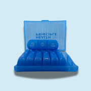 Health By Principle 3-Times-a-Day Pill Organizer Lavender