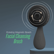 ZAQ Skin & Body Tara Sonic Facial Cleansing Brush Skin Care Dim Gray Black