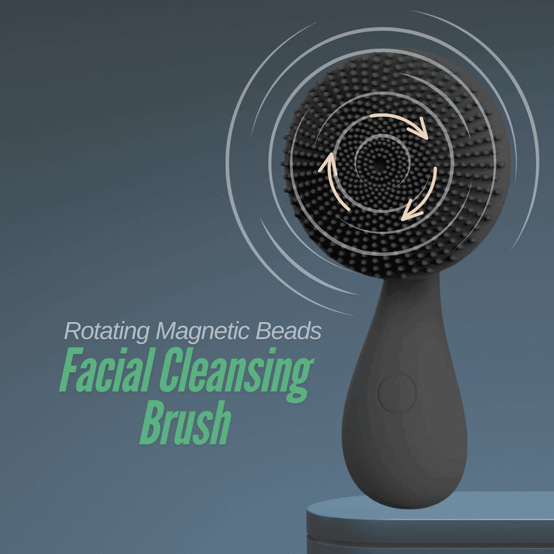 ZAQ Skin & Body Tara Sonic Facial Cleansing Brush Skin Care Dim Gray Black