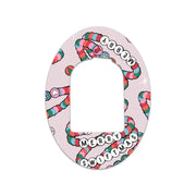 Peelz Merry Swiftmas Pod Patch Tape - Pump Peelz Patch Medical Tape White Smoke 12-Pack (Set of 12 Patches),4-Pack (Set of 4 Patches),1-Single (One Patch)