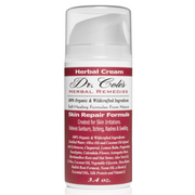 COLEHERBALS LLC 17 - Dr. Cole's Organic Skin Repair Herbal Cream Herbal Light Gray