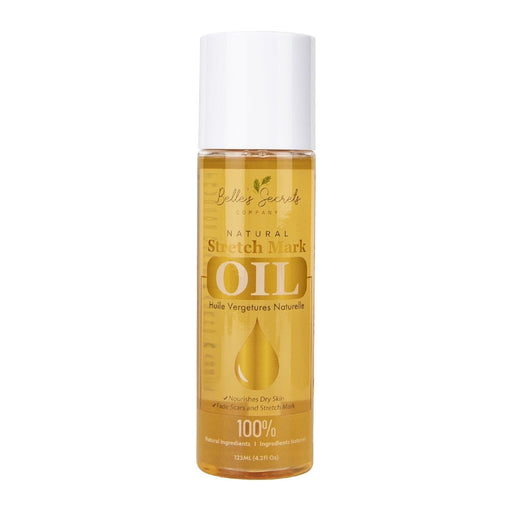 Belle's Secrets Stretch Mark Oil Goldenrod