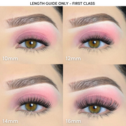 Pink Purée First Class DIY Lashes Wheat 10MM,12MM,14MM,16MM,18MM