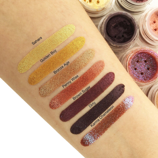 Medusa's Makeup Eye Dust - Golden Boy Tan