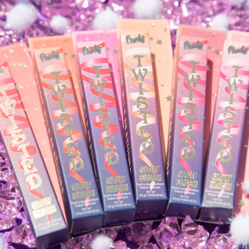 Rude Cosmetics Twisted Glow Blush Blush Thistle Red Velvet,Terracotta,Petal Pink,Rose Taupe,Coral Haze,Flamingo Pink