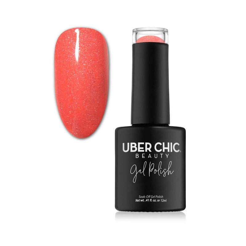 UberChic Beauty Party In My Flip Flops Gel Polish Gel Polish Dark Slate Gray