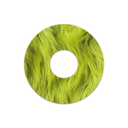 Peelz Green Fur FreeStyle Libre 3 Plus & Lingo  Patch Tape - Pump Peelz Patch Medical Tape White Smoke 12-Pack (Set of 12 Patches),4-Pack (Set of 4 Patches),1-Single (1 Single Patch)