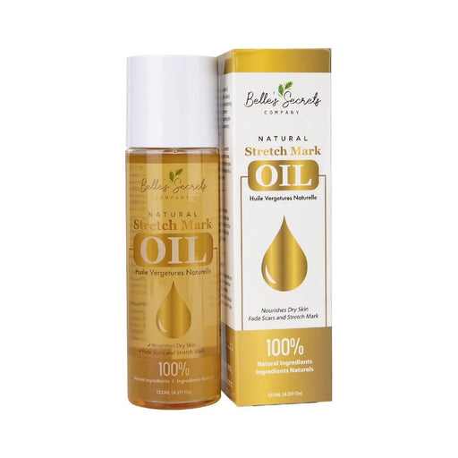 Belle's Secrets Stretch Mark Oil Dark Khaki