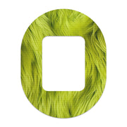 Peelz Green Fur Tandem Mobi Patch Tape - Pump Peelz Patch Medical Tape White Smoke 12-Pack (Set of 12 Patches),4-Pack (Set of 4 Patches),1-Patch (One Single Patch)