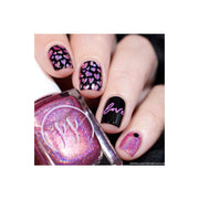 UberChic Beauty Love and Marriage-04 Stamping Plate Thistle