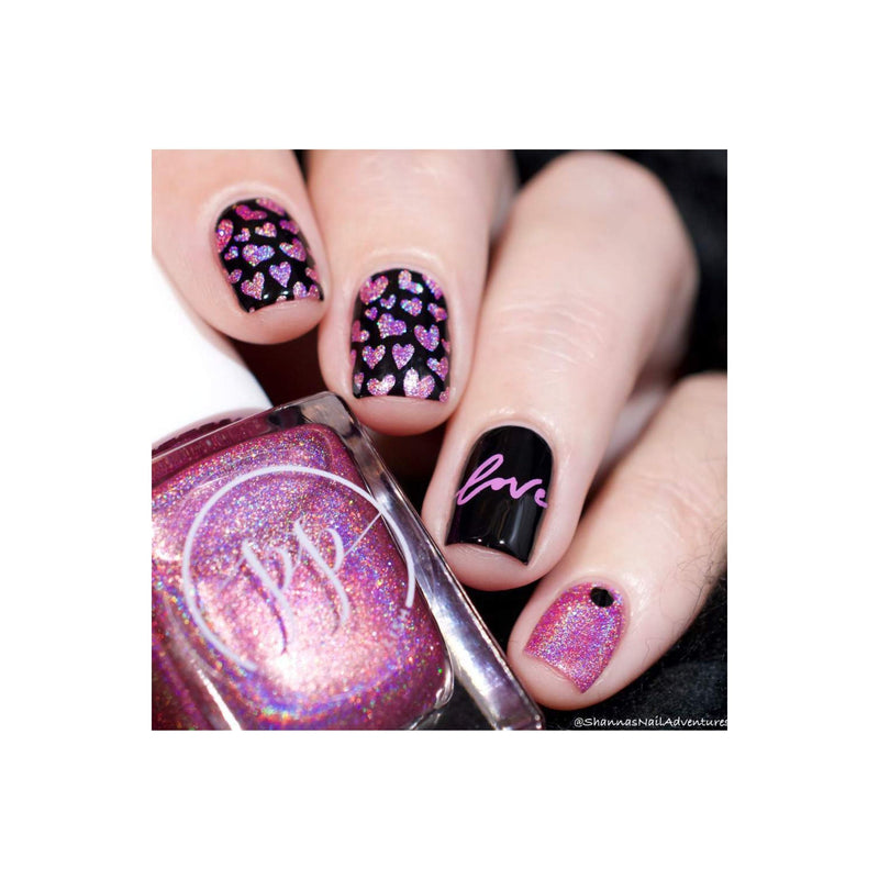 UberChic Beauty Love and Marriage-04 Stamping Plate Thistle