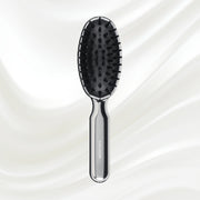 KOH-I-NOOR Beauty USA Metallic Pneumatic Detangling Hairbrush Hair Brush Lavender Chrome,Gold