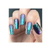 UberChic Beauty Art Deco Flair Stamping Plate Tan