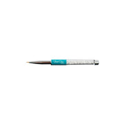 UberChic Beauty Detail Nail Art Brush - Teal Brush Dark Slate Gray