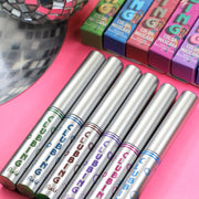 Rude Cosmetics Clubbing Color Mascara Mascara Rosy Brown Dancing Green,Tango Navy,Fierce Plum,Groovy Magenta,Party Purple,Laser Blue