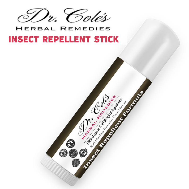 COLEHERBALS LLC 15 - Dr. Cole's Insect Repellent Stick Herbal Dark Slate Gray