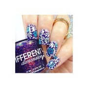 UberChic Beauty Collection 13 Stamping Plate Light Gray