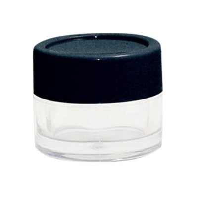 Fantasea Fantasea Cosmetic 8ml Clear Jars Skin Care Black