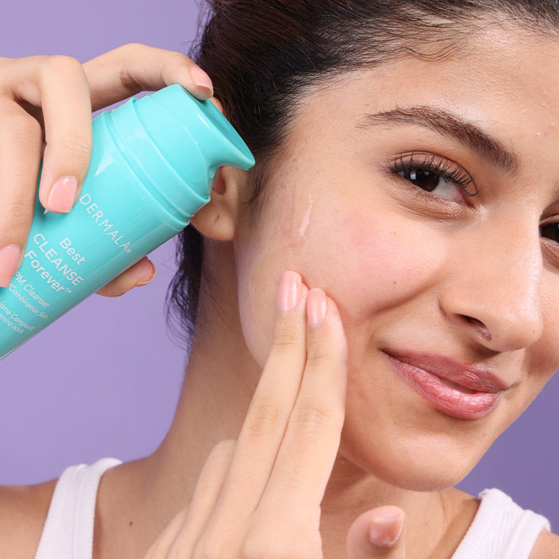 DERMALA Best CLEANSE Forever® (Normal/Combination Skin) Cleanser Rosy Brown