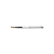 UberChic Beauty Angled Clean Up Brush - White Brushes Light Gray