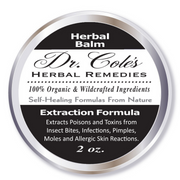 COLEHERBALS LLC 14 - Dr. Cole's Organic Extraction Herbal Balm Herbal Dark Slate Gray