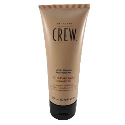 American Crew American Crew Anti-Dandruff Shampoo 200ml 6.76 Fl. Oz. Shampoo White Smoke