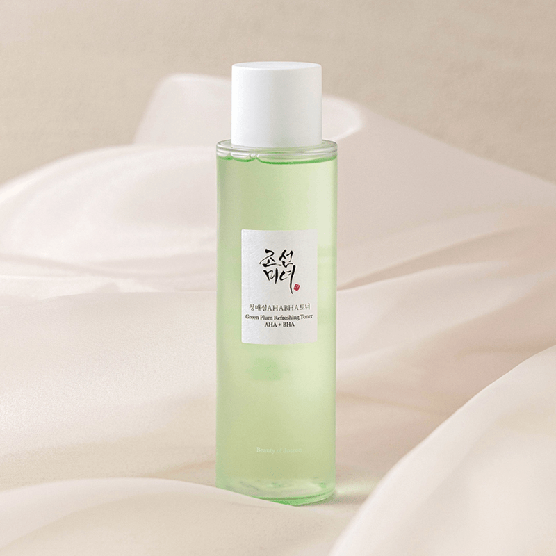AsiaBeautyMall Beauty Of Joseon Green Plum Refreshing Toner Toner Lotion Gray