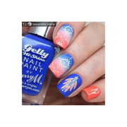 UberChic Beauty Wild West-02 Stamping Plate Rosy Brown
