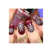 UberChic Beauty Holiday Spirit, (Christmas-01) Stamping Plate Tan