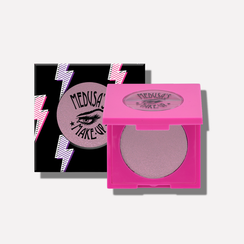 Medusa's Makeup Glam Rock Eyeshadow - Hot Love Black