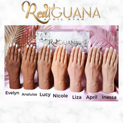 Red Iguana LLC 3.0 Full Silicone Practice Hand 3.0 Hand White Smoke Right / Poseable / Liza,Right / Poseable / Nicole,Right / Poseable / Inessa,Right / Poseable / April,Right / Poseable / Lucy,Right / Poseable / Analuisa,Right / Poseable / Evelyn,Right / Non-Poseable / Liza,Right / Non-Poseable / Nicole,Right / Non-Poseab