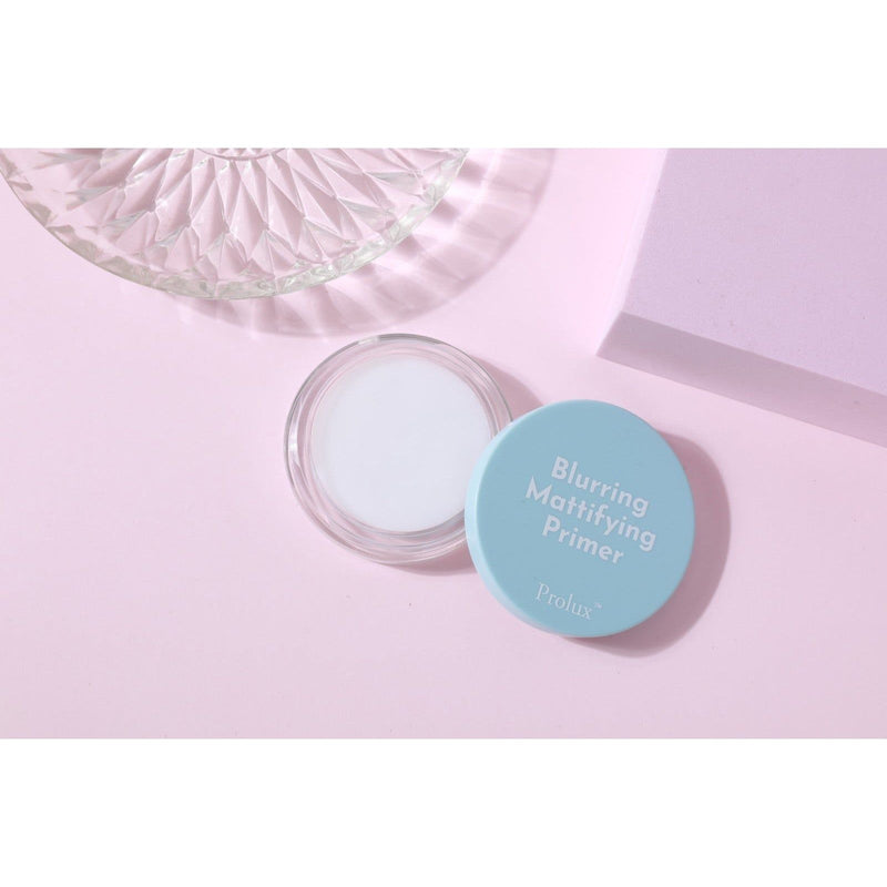 Prolux Cosmetics Blurring Mattifying Primer Face primer Light Gray