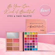 Prolux Cosmetics Be Your Own Kind Of Beautiful Eyeshadow Palette Eyeshadow Palette Light Pink