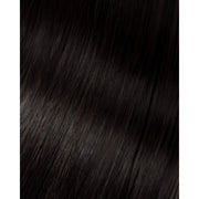 VIP Extensions Babe Tape Extensions 18" 100% Human Hair Straight 10 Pieces Tape-In Hair Extensions Black 1 BETTY