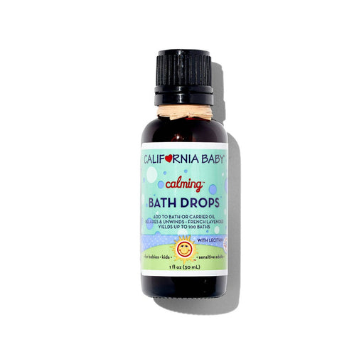 California Baby Calming™ Bath Drop Essential Oils White Smoke 1oz/30mL
