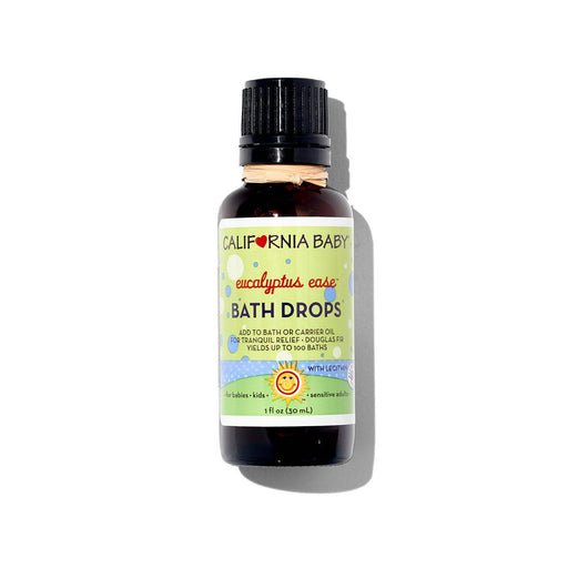 California Baby Eucalyptus Ease™ Bath Drop Essential Oils White Smoke 1oz/30mL