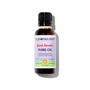 California Baby French Lavender™ Pure Oil Essential Oils White Smoke 1oz/30mL